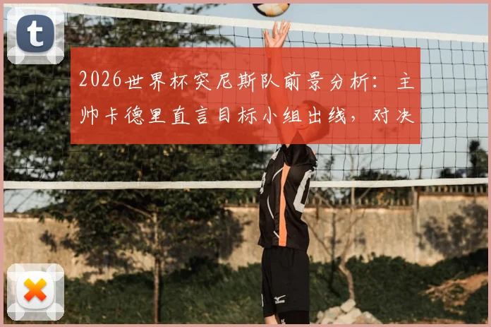 2026世界杯突尼斯队前景分析：主帅卡德里直言目标小组出线，对决瑞典成关键战
